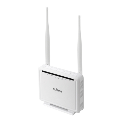 Edimax AR-7286WnA User manual Edimax AR-7286WnA User manual