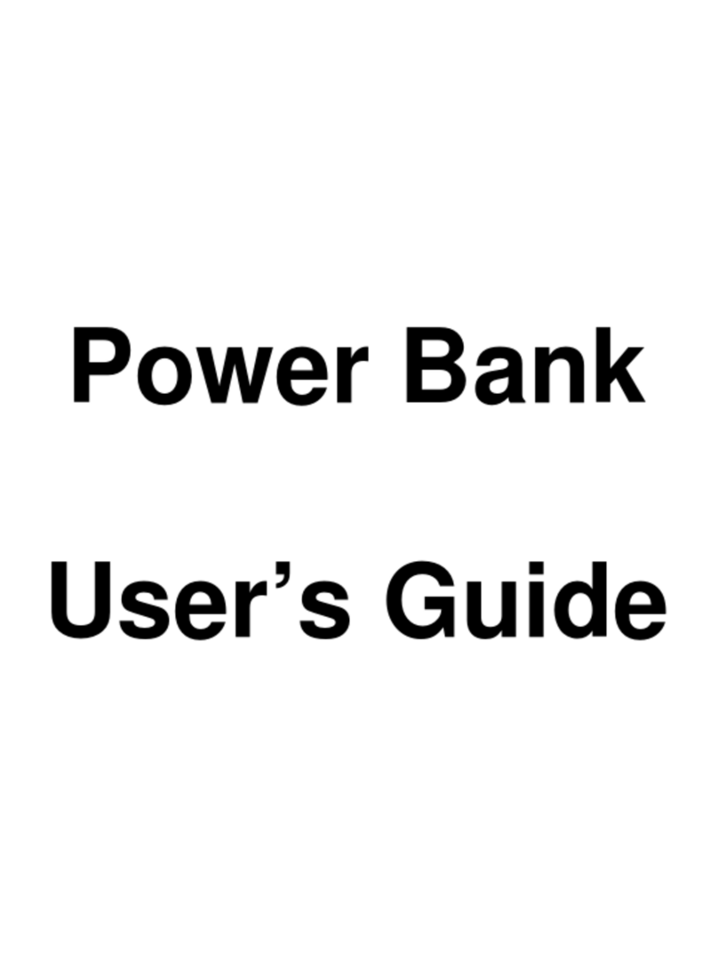 Global Solar Energy Power Bank user guide