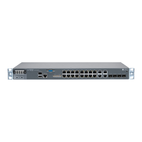Juniper ACX1000 Installation instructions