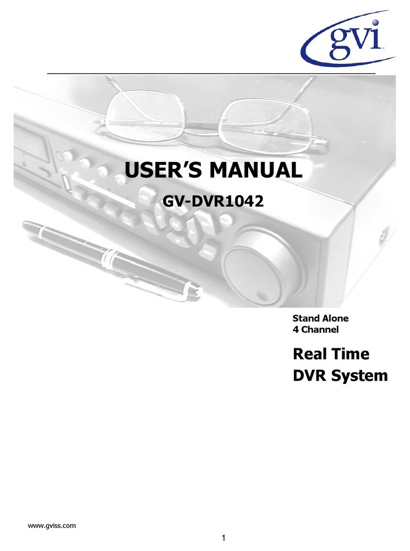 GVI Security GV-DVR1042 User manual