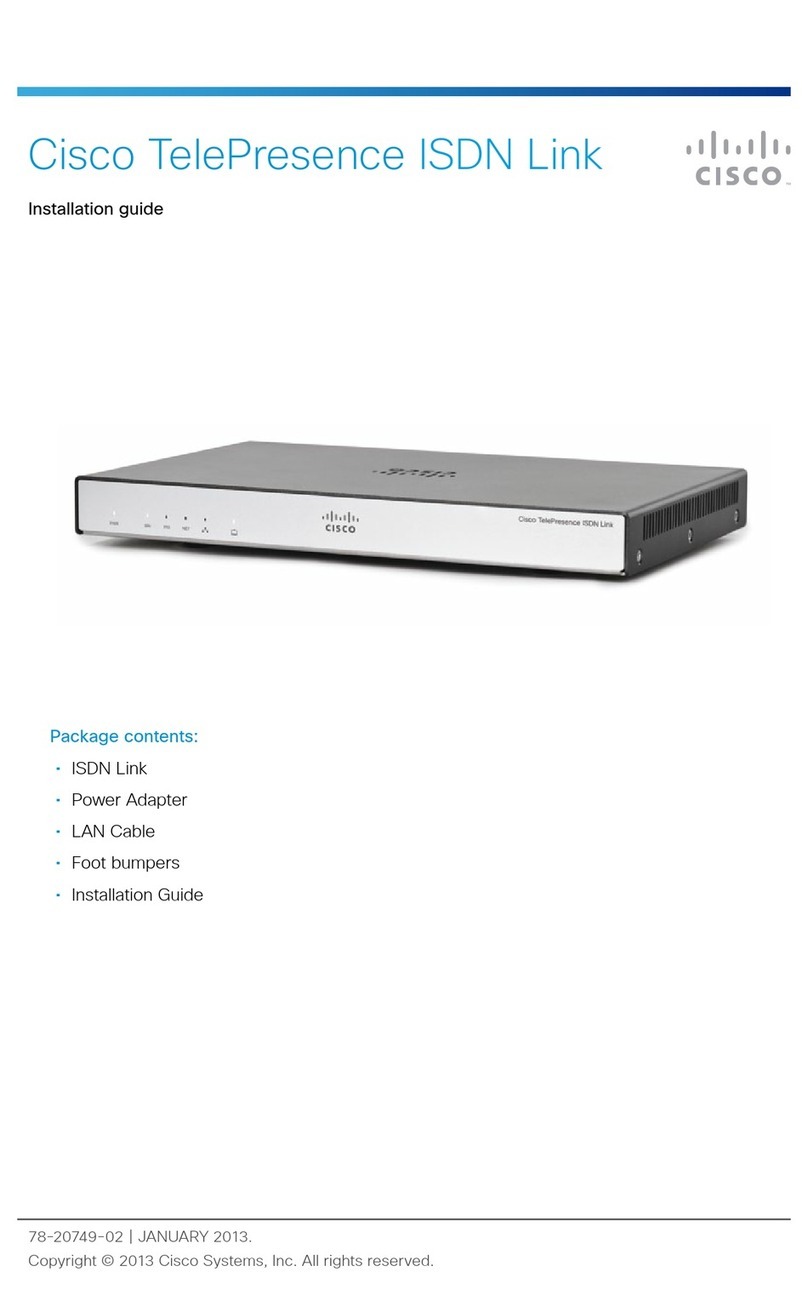 Cisco ISDN Link installation guide