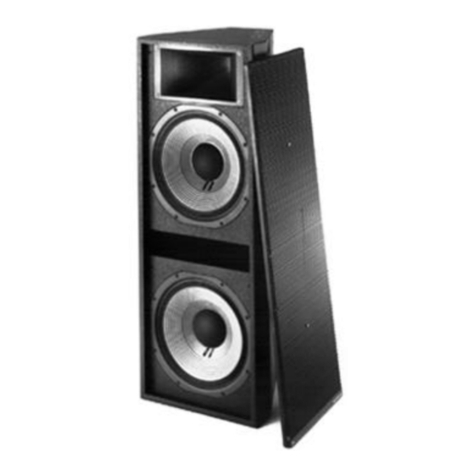 JBL Array Series 4894-90 User manual