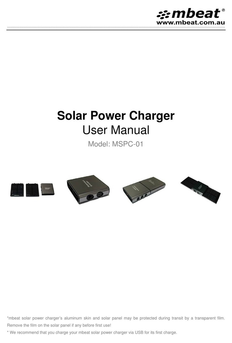 mbeat MSPC-01 user manual