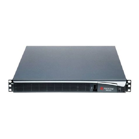 Polycom RMX 1500 Installation instructions Polycom RMX 1500 Installation instructions