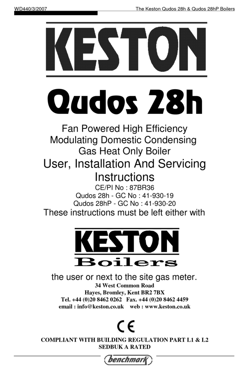 Keston Qudos 28h Manual