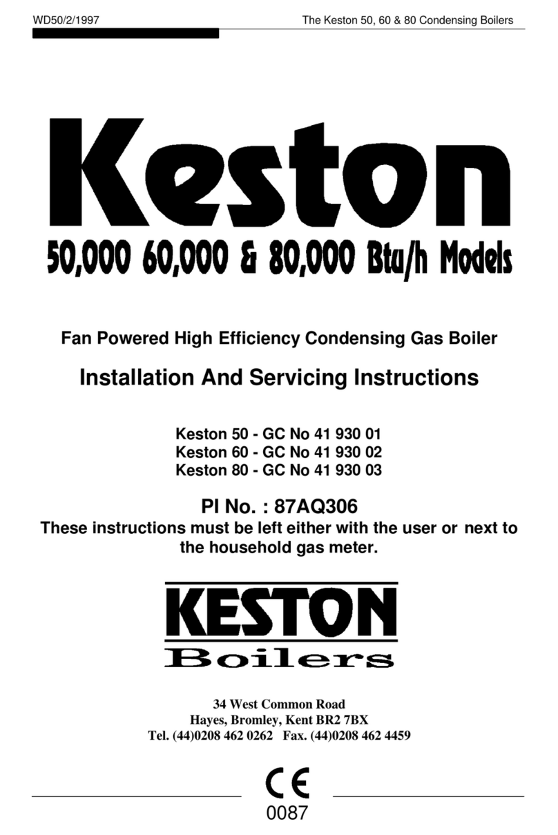 Keston 50 - GC User guide