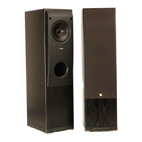 KEF Model One User manual