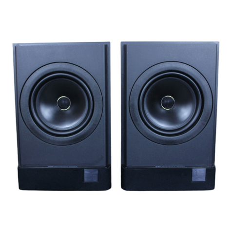 KEF 101/2 installation manual