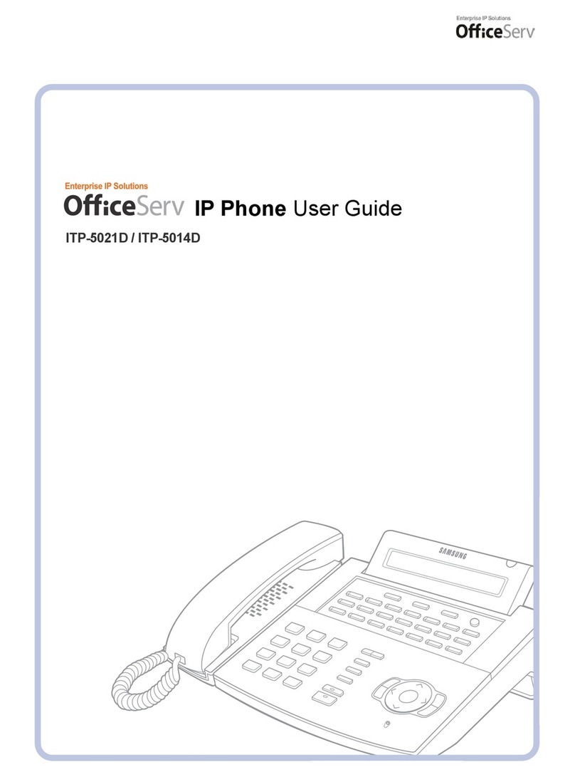 OfficeServ ITP-5021D user guide