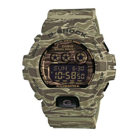 Casio 3420 Operation guide