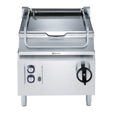 Electrolux Electric Pasta Cookers 700XP User manual