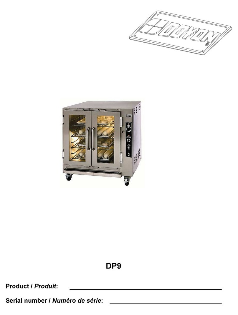 Doyon DP9 User manual