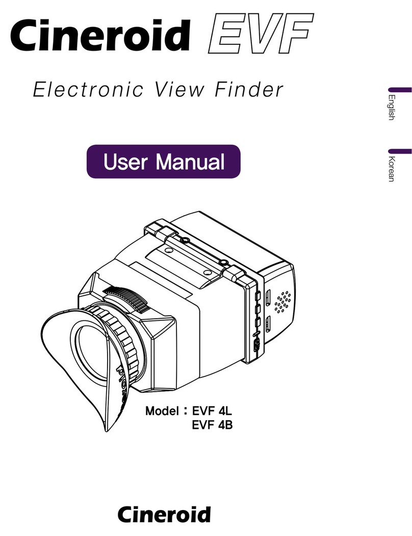 Cineroid EVF4L user manual