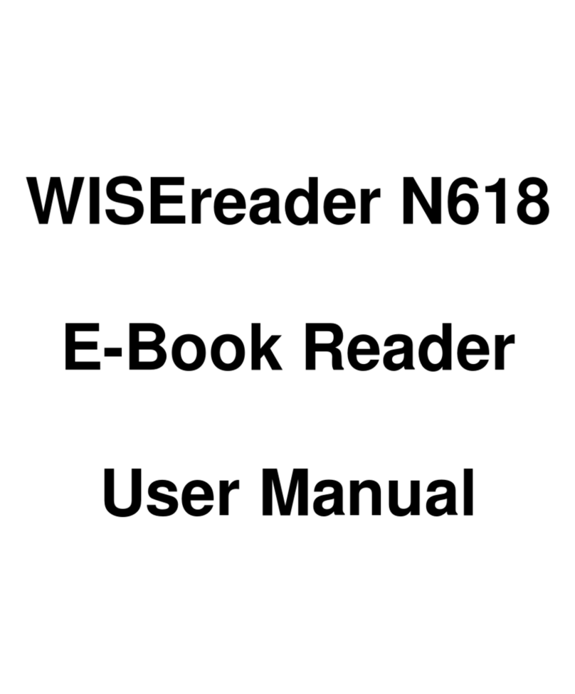 Hanvon WISEreader N618 user manual