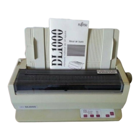 Fujitsu DL 1000 User manual