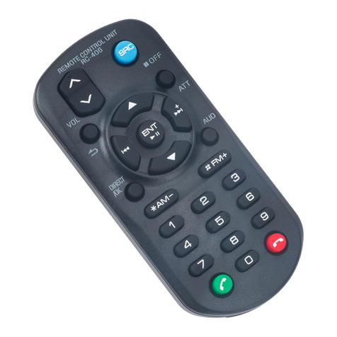 Kenwood KCA-RC406 User manual Kenwood KCA-RC406 User manual