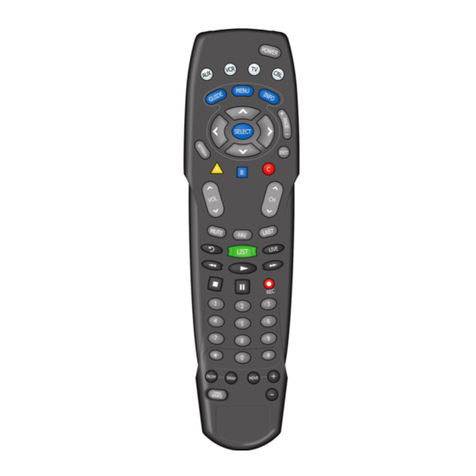 Scientific Atlanta AllTouch AT8400 user guide