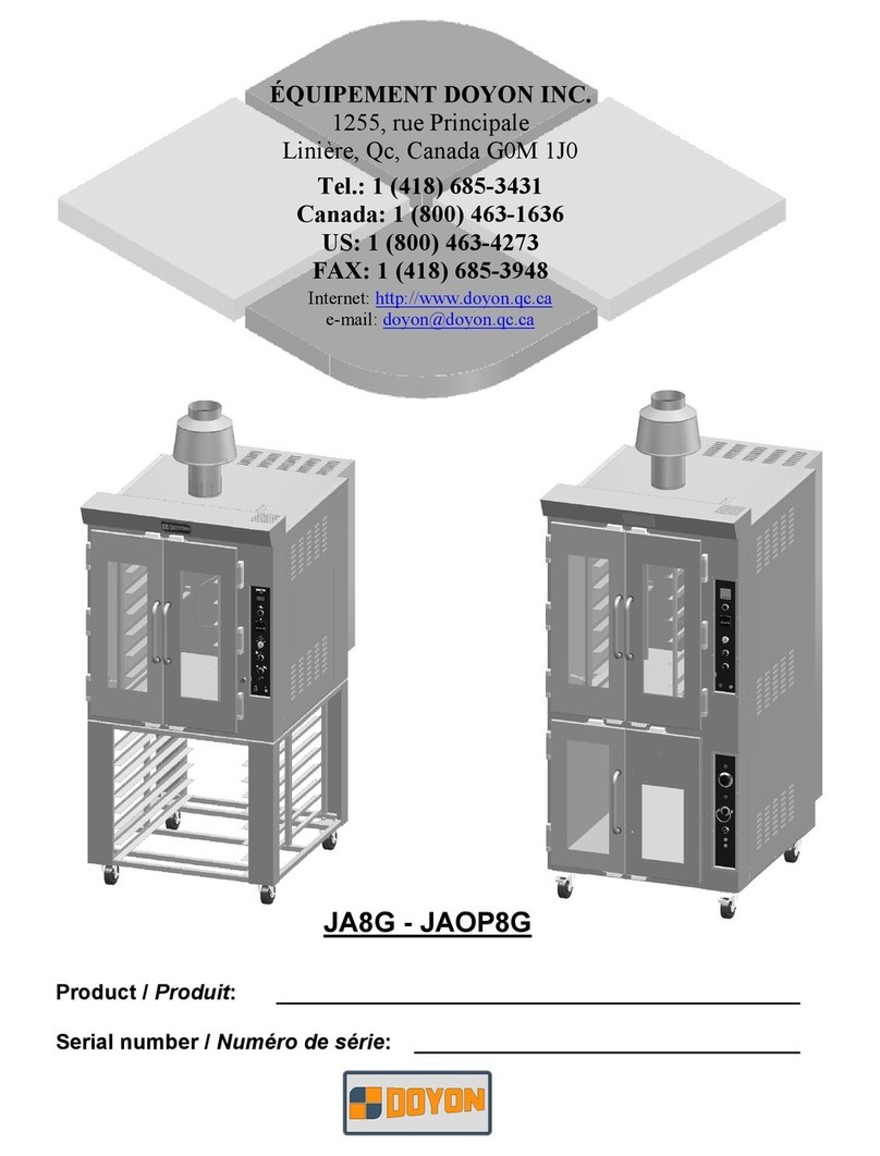 Doyon JA8G User manual