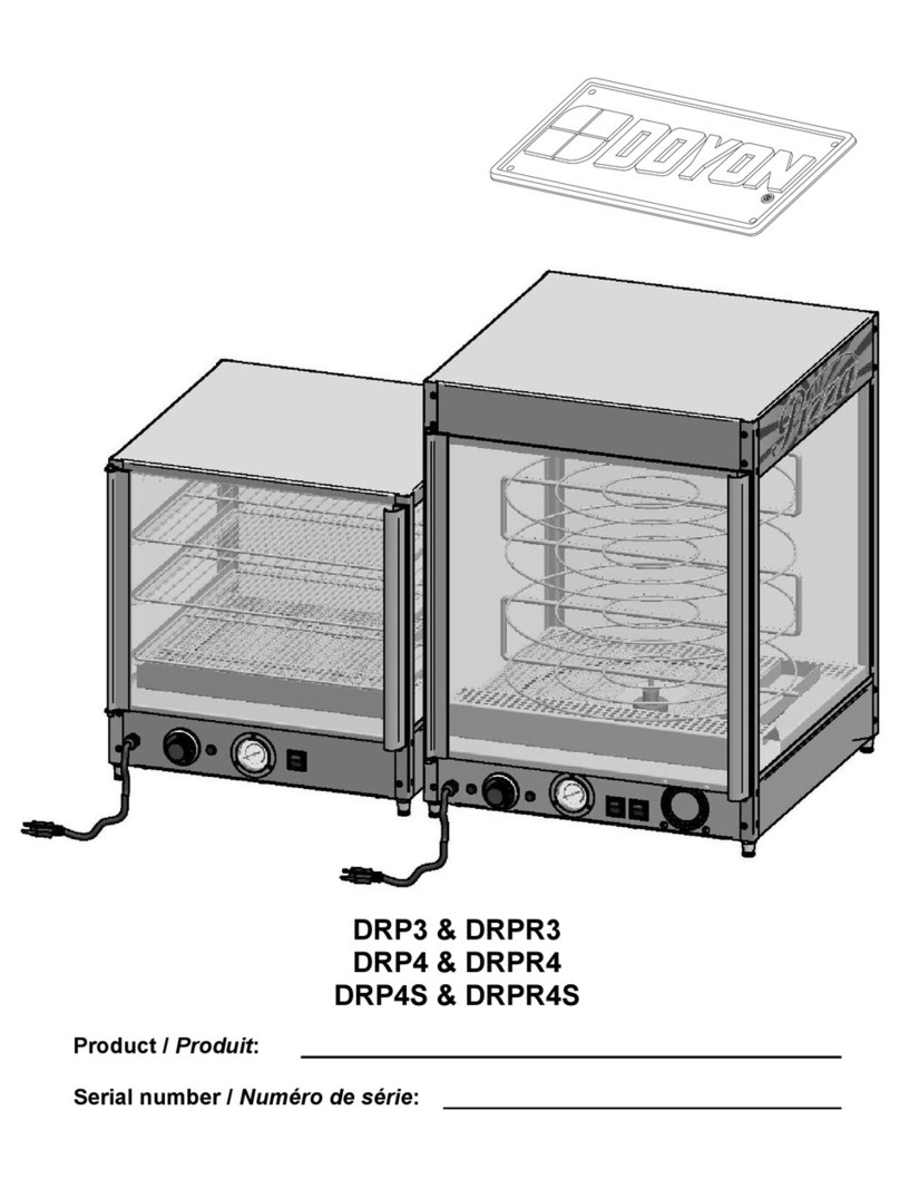 Doyon DRP3 instructions