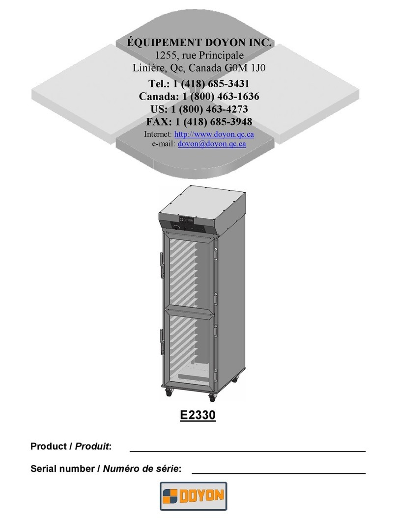 Doyon E2330 instructions