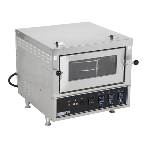 Doyon FPR2 User manual