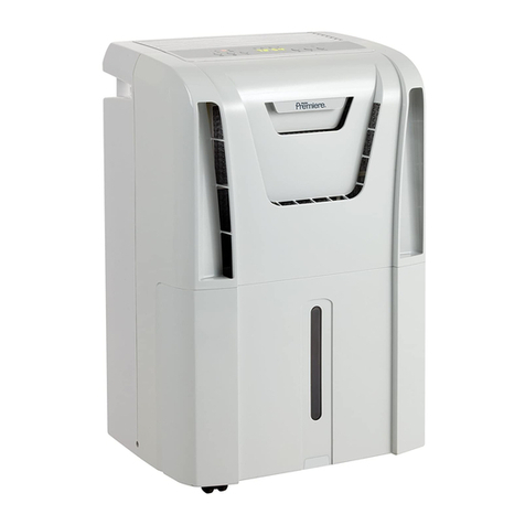 Danby Premiere DDRSOA1GR User manual