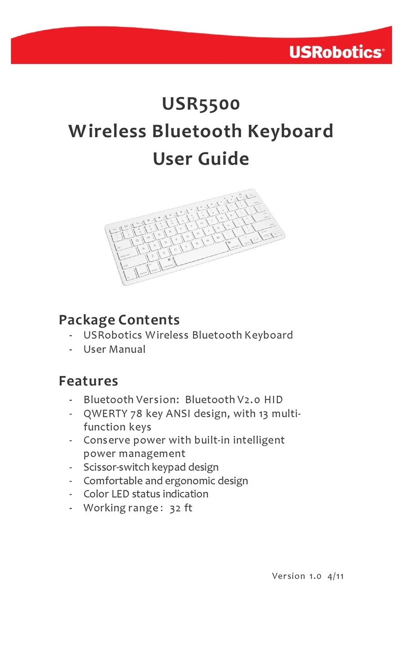 US Robotics USR5500 user guide