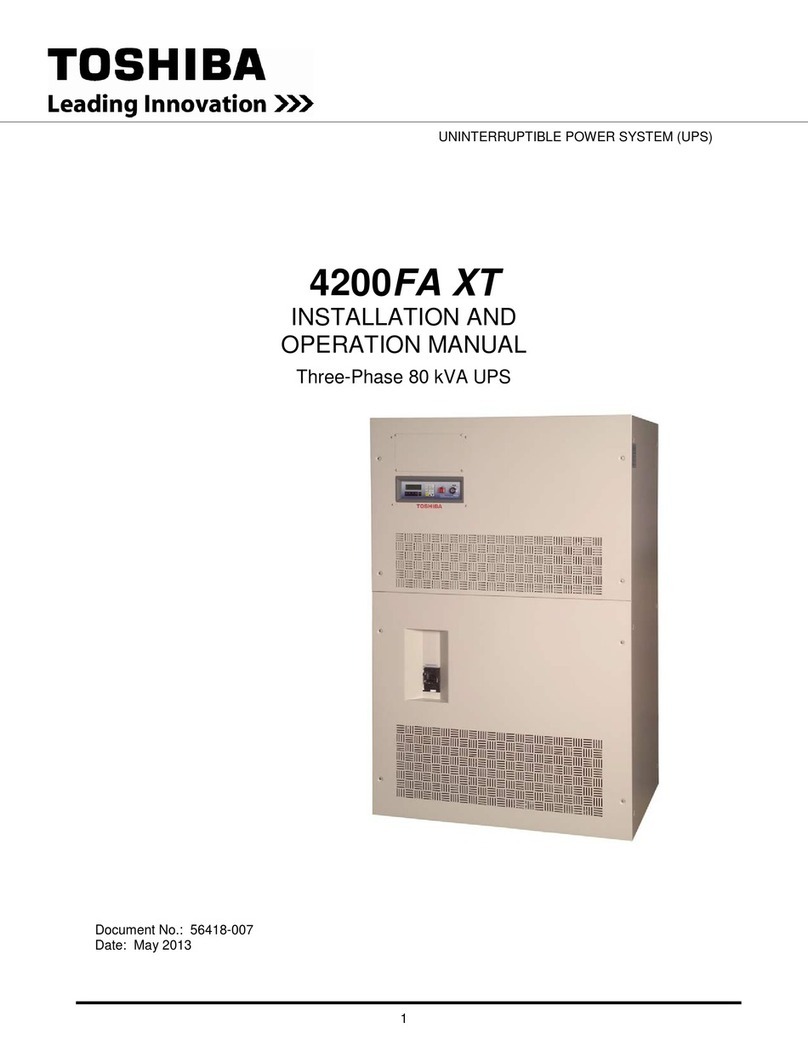 Toshiba 4200FA XT User manual