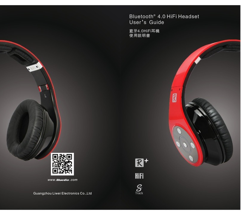 Guangzhou Liwei Bluedio R+ user guide