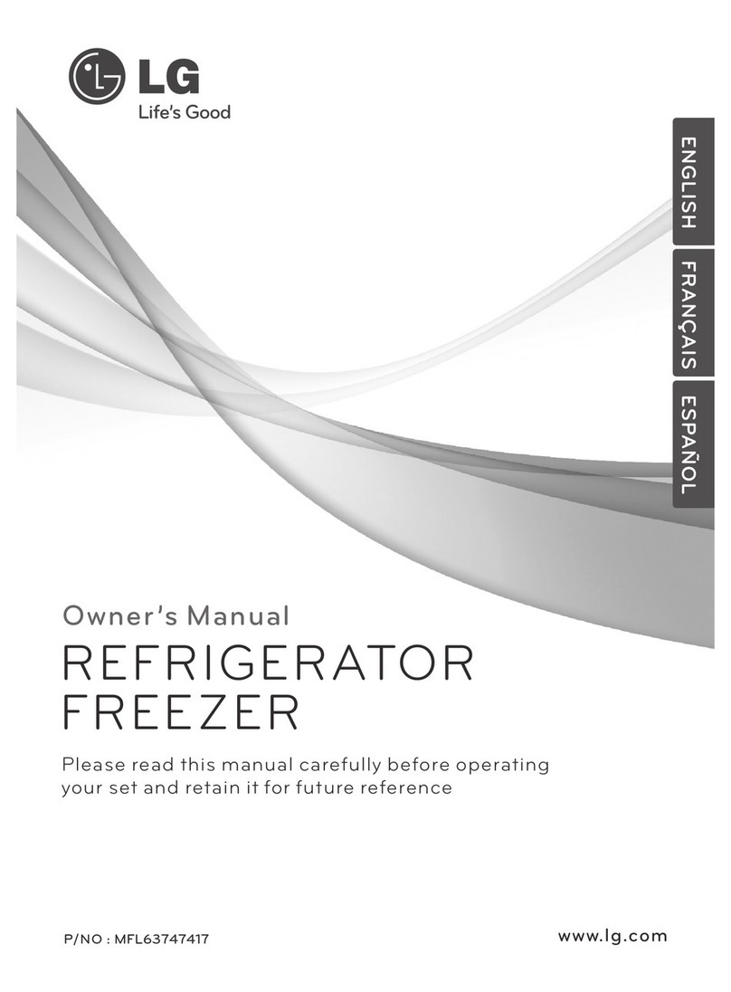 LG REFRIGERATOR User manual LG REFRIGERATOR User manual