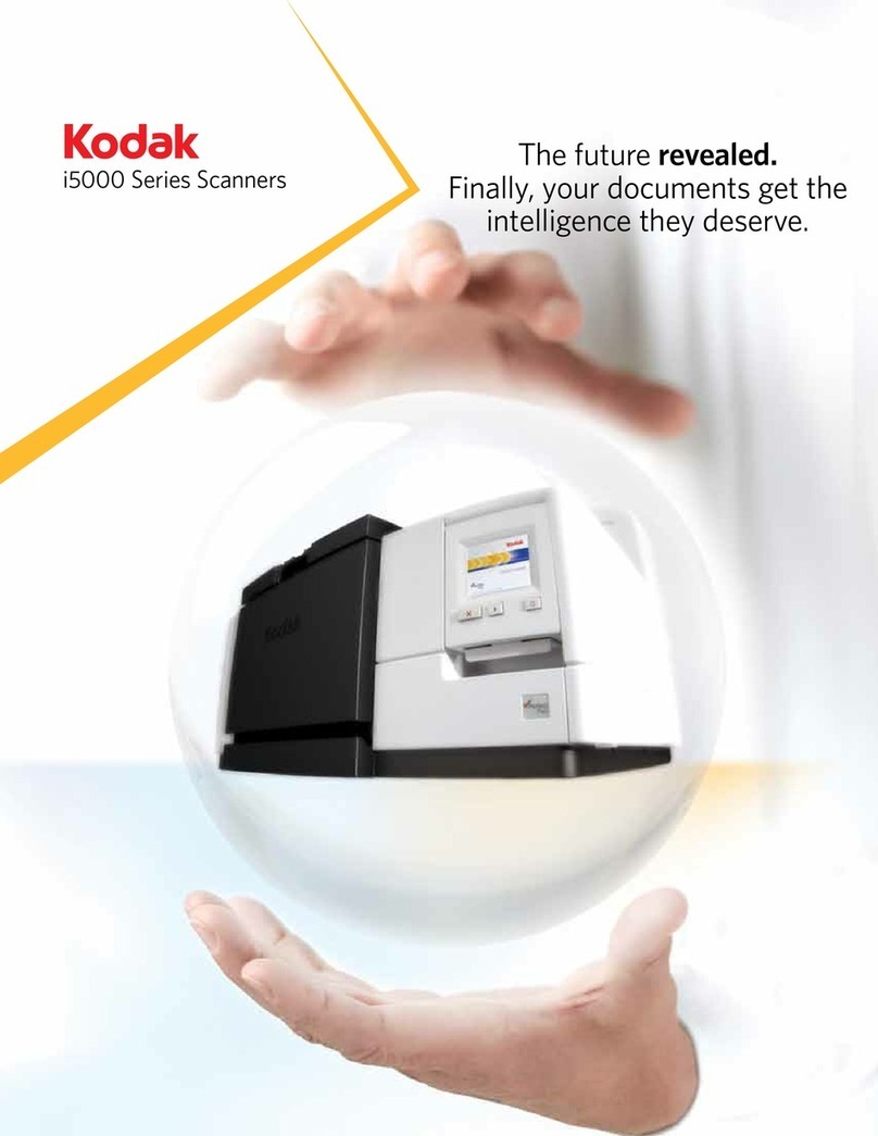 Kodak i5200 Brochure & specs