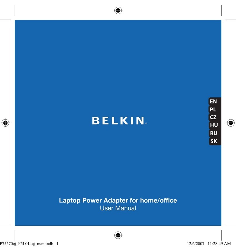 Belkin F5L014 User manual Belkin F5L014 User manual