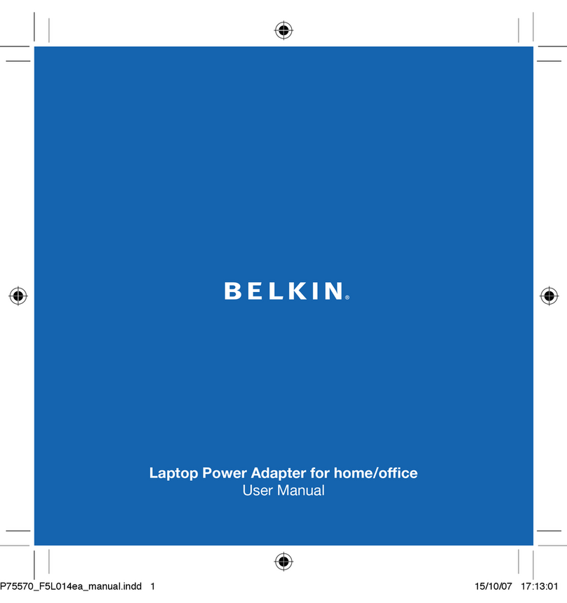 Belkin F5L014 User manual