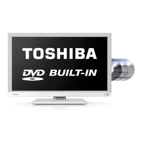 Toshiba 22D1333B Setup guide