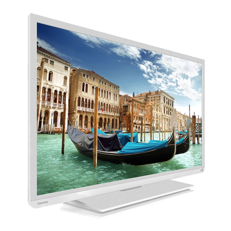 Toshiba 40L1333DG Setup guide