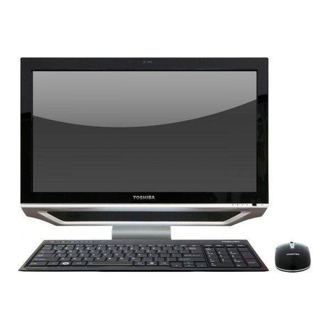 Toshiba DX1210 series User manual