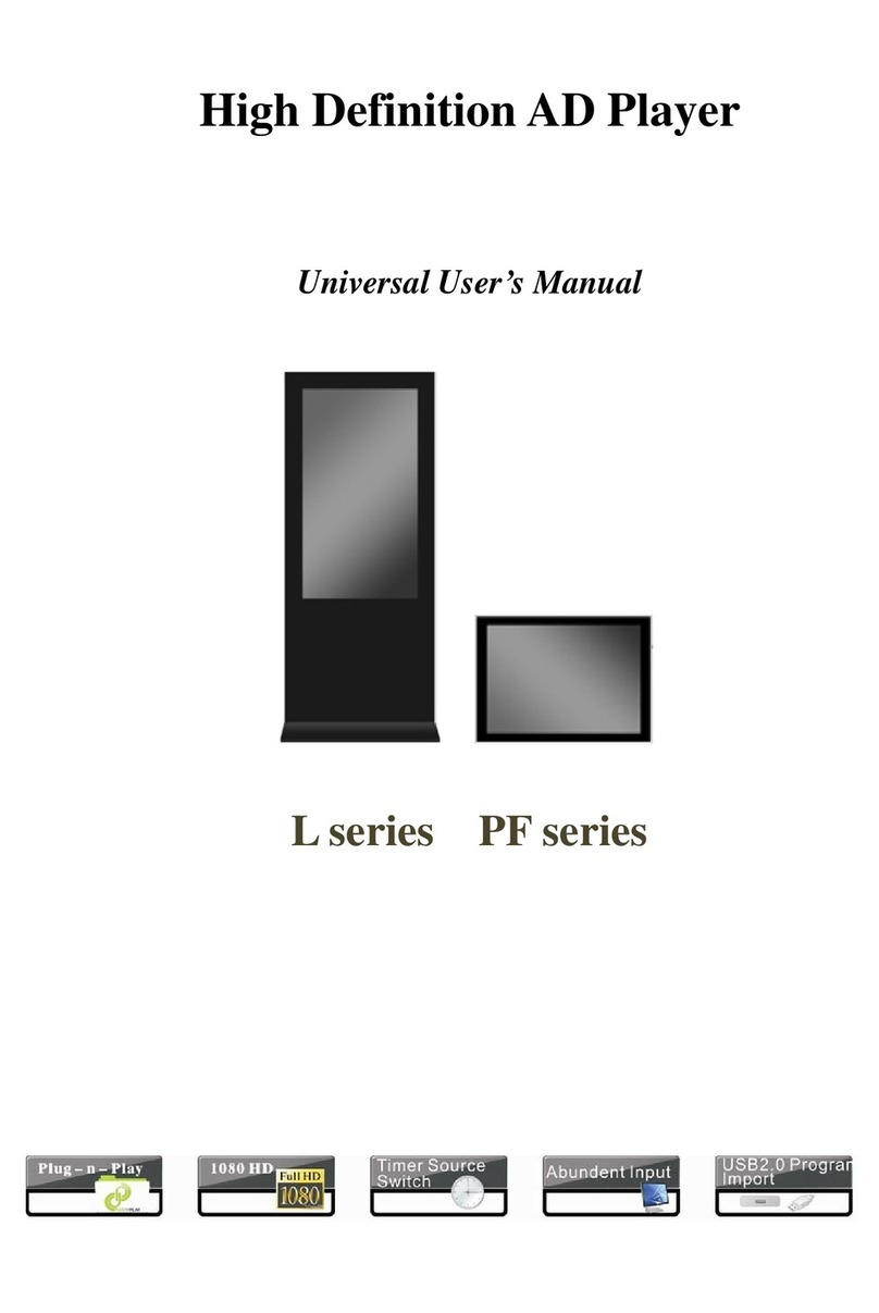 UVP L series user manual