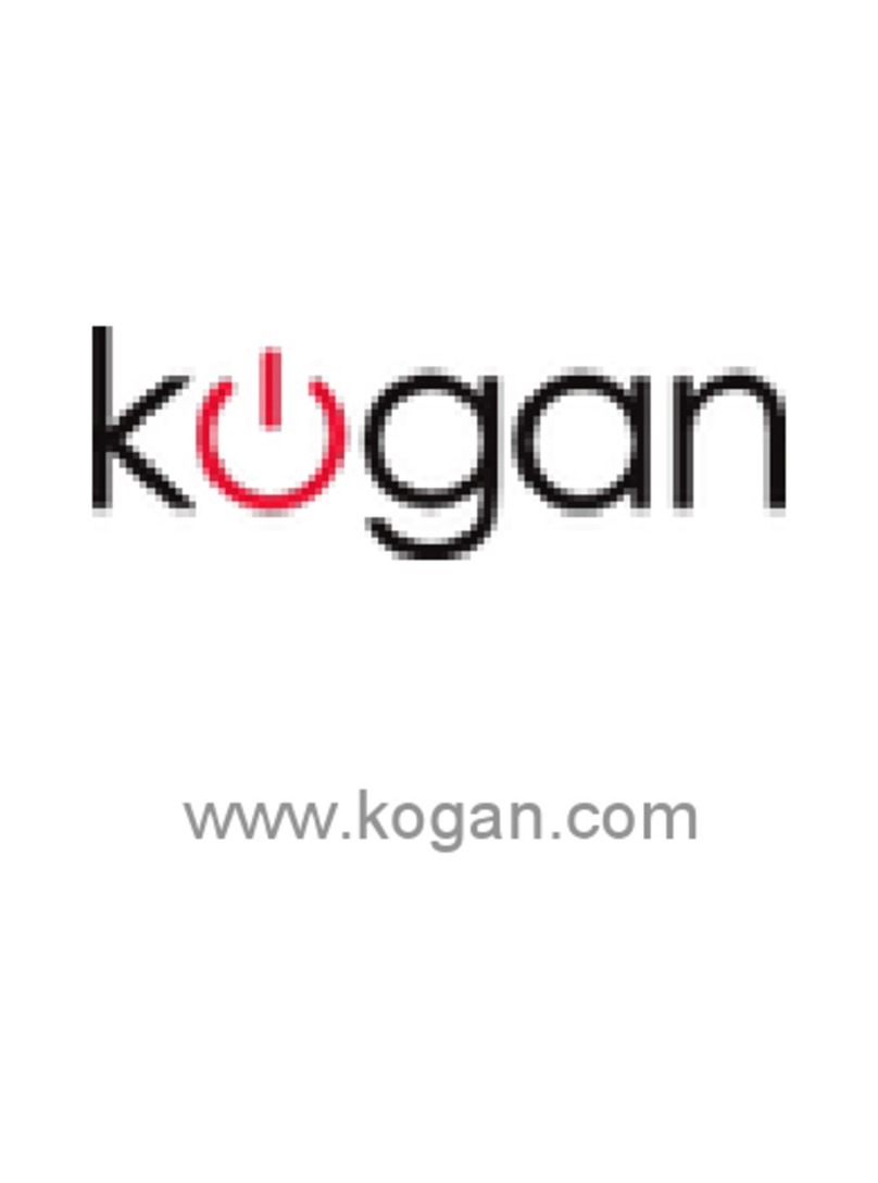 Kogan Electronic Keyboard user manual