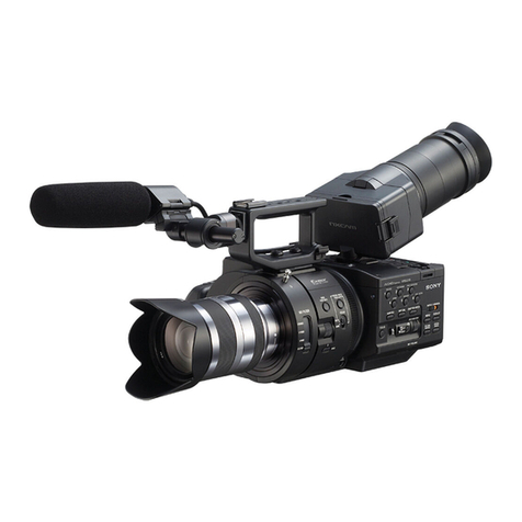 Sony NXCAM NEX-FS700U User manual