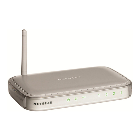 NETGEAR N150 WN604 User manual