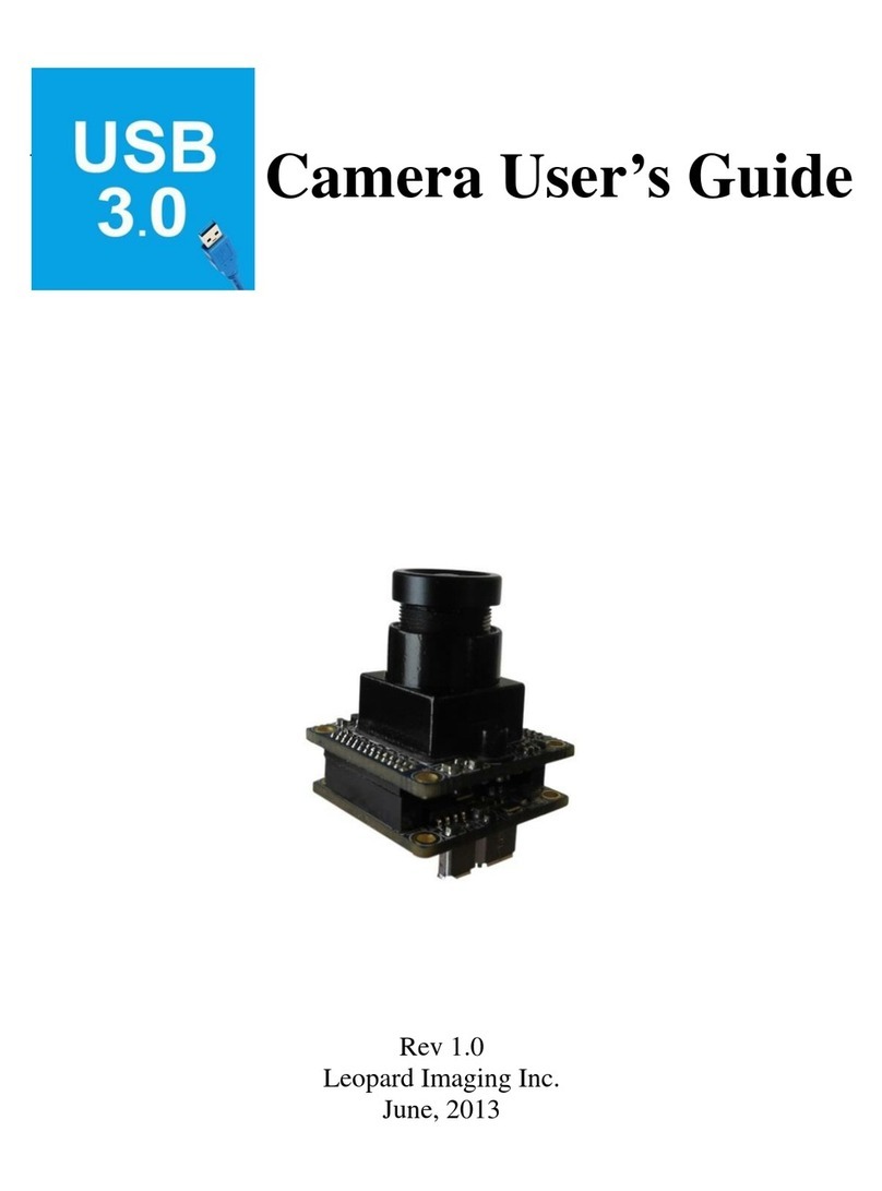 Leopard Imaging V034 user manual