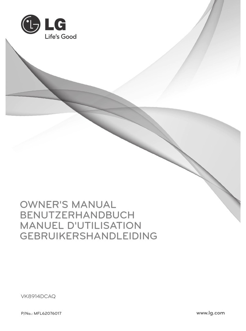 LG VK8914DCAQ User manual