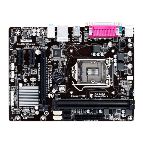 Gigabyte GA-H81M-DS2 user manual