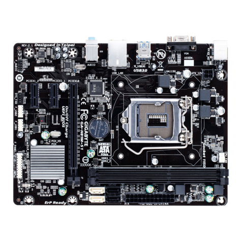 Gigabyte GA-H81M-S1 user manual