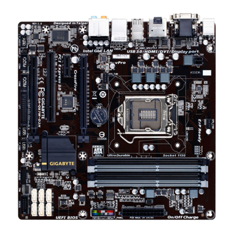 Gigabyte GA-Q87M-D2H user manual