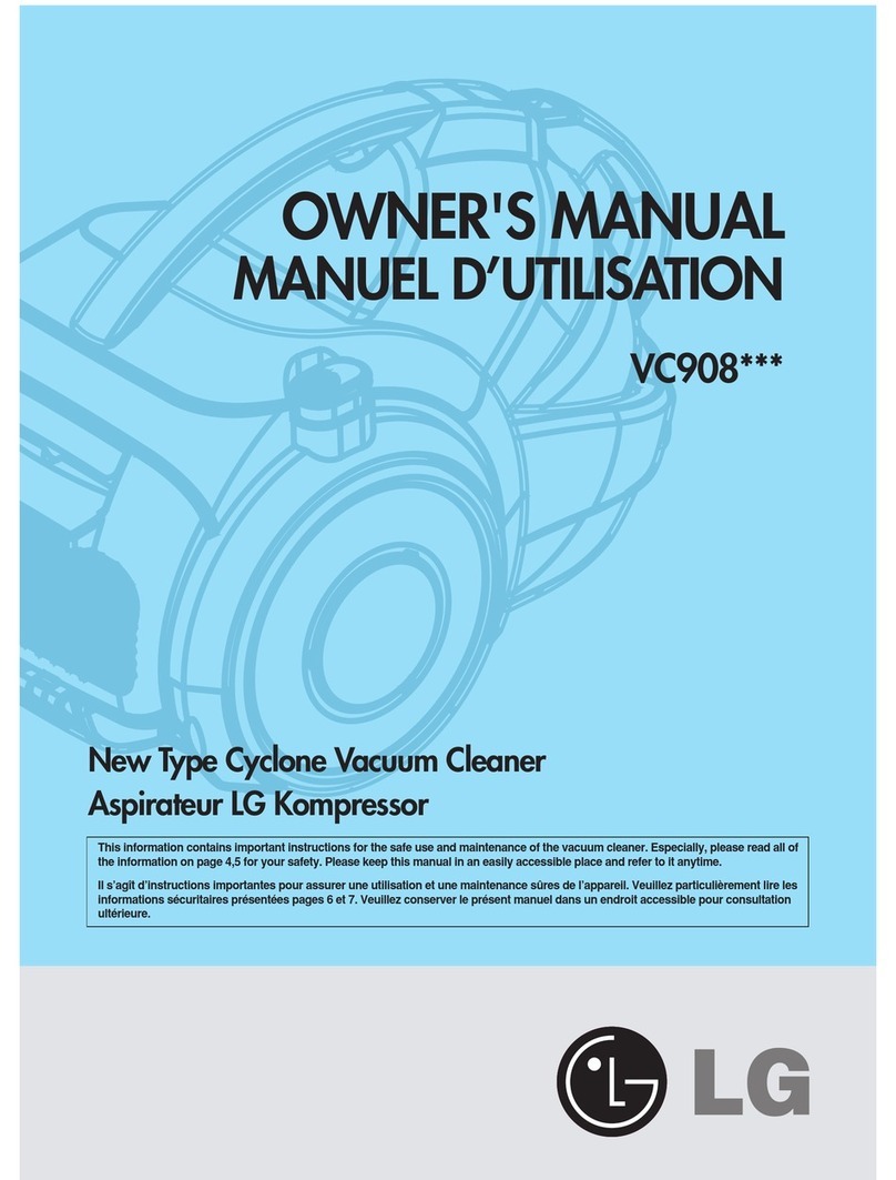 LG VC908 Series owner's manual