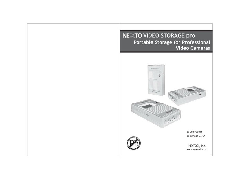 Nexto Di NVS2500 User manual Nexto Di NVS2500 User manual
