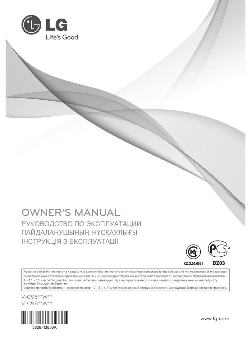 LG V-C95**W Series User manual