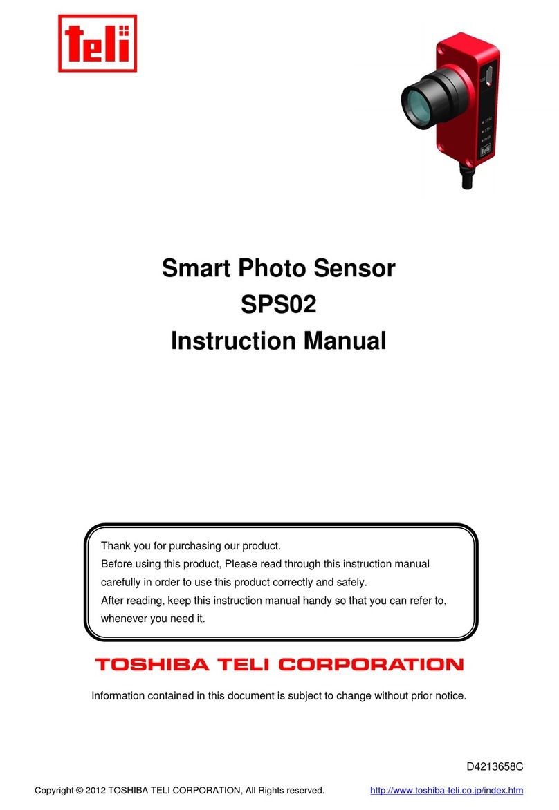 Toshiba teli SPS02 User manual