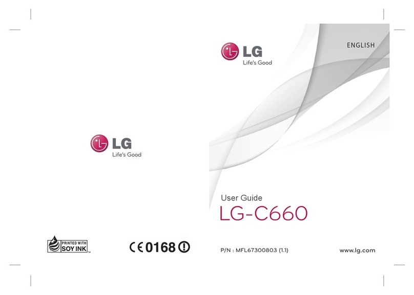 LG C660 User manual
